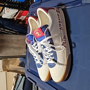 New Palm Angels Vulcanized Low Top Leather sneakers size 43 mens 10 $490